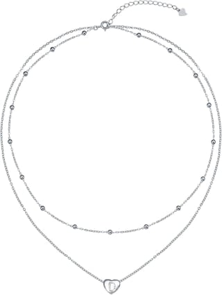 REIOT Collar inicial Mujer 925 Plata varios modelos diferentes letras por 6€