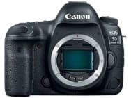 Canon EOS 5D Mark IV Body - Zwart voor €1899 bij Ibood