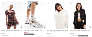 25% korting op veel stijlen bij ASOS