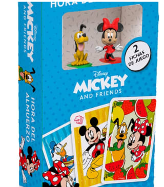Baraja con figuritas Mickey Fournier por sólo 5€