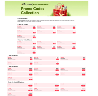 Códigos hasta 50€ Ahorro en AliExpress desde 1 de marzo