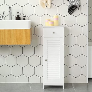 VASAGLE badkamerkastje voor €41,49 bij Amazon NL