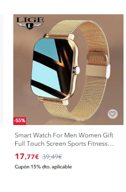 Relojes desde 1,99€ en Miravia