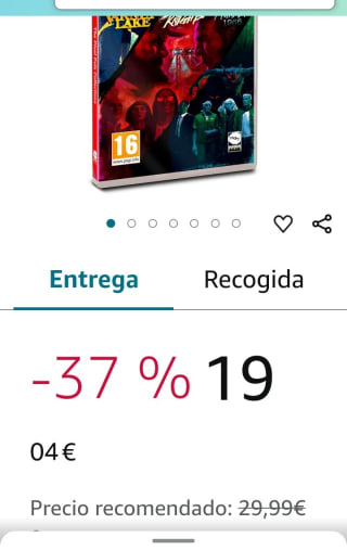 The Pixel Pulps Collection Special Edition Nintendo Switch por 19,04€.