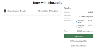 20% korting op chocoladecadeaus voor Valentijnsdag bij Chocoladebezorgd