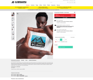 Camiseta Columbia Shaldon por solo 10€