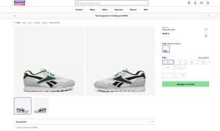 Zapatillas Sneakers REEBOK RAPIDE a tan solo 40€