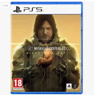 Juego PS5 Death Stranding (Director´s Cut) por 23.99€ (Cuenta Nueva 12€)