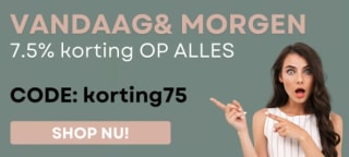 7,5% korting op alles bij Haarpro