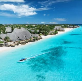 Vuelos Barceloona - Zanzíbar ida y vuelta desde 520€