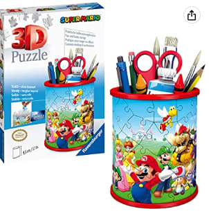 Portalapices 3D Puzzle Super Mario Ravensburger por solo 9€