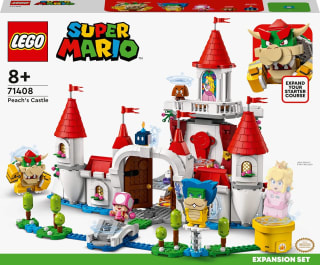 LEGO Super Mario Uitbreidingsset: Peach’ kasteel voor €69,98 bij Amazon