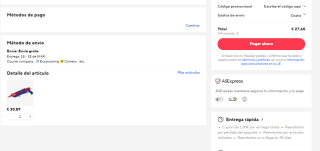 Pistola bala de sal para mosquitos por 27,65€