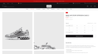 Zapatillas Nike Air Zoom Spiridon Cage 2 por 67,99€