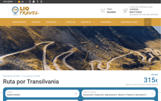 Drácula ruta por Transilvania 8 días por 315€