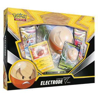 Pokémon Hisuian Electrode V Box - Pokémon Kaarten - Special box voor €12,50 bij Lobbes