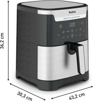 Tefal EY801D Easy Fry&Grill XXL Airfryer voor €169