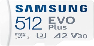 Tarjeta Micro SDXC - Samsung Evo Plus MB-MC512KA/EU, 512 GB, por 49,99€