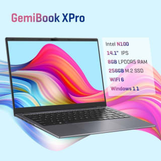 GemiBook XPro intel 12th N100 14.1 laptop voor €183,18 dmv code bij Wish