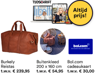 Draai aan het prijzenrad van Kiosk en krijg 4 weken gratis lezen op Tijdschrift.nl