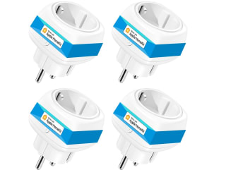 Meross Mini Wifi Enchufe Inteligente Compatible con HomeKit Siri Alexa Google Home Inteligente Enchufe Wifi Smart Plug control por Voz por solo 29,99€