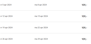 Vanaf €109 een weekend, midweek of weekje weg bij Roompot