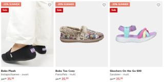 20% korting op bijna alles bij Nelson