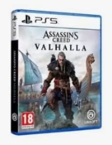Assassin's Creed Valhalla PS5 por 14,43€.