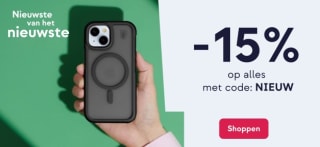 15% korting op het hele assortiment bij Smartphonehoesjes