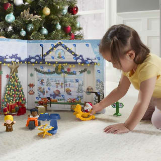 Fisher-Price HGP72 Little People Adventskalender 24-delig voor €13,99 bij Amazon