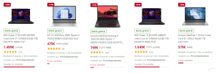 Recopilacion de Portatiles con Hasta 35% de Descuento en PcComponentes