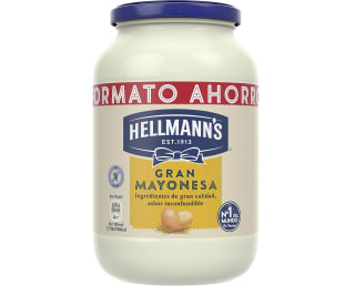 3 Hellmann's Gran Mayonesa 825 ml por solo 10,67€