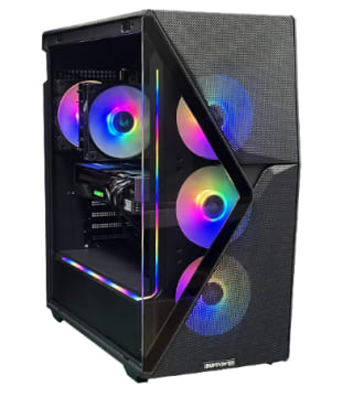 PC Gaming iBUYPOWER Pro RX1 con Ryzen 5 7600 de 32GB RAM DDR5 6000MHZ | 1TB SSD 7400MBS y Radeon RX 7800 XT por 999€