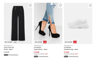 Kortingscode voor 22% extra korting bij Zalando.be.