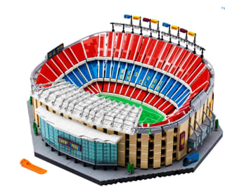 Camp Nou FC Barcelona de Lego por 231€