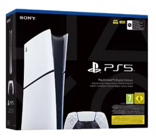 Consola Playstation 5 Slim digital 1TB por 355€