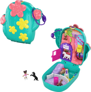 Polly Pocket Big Pocket World – Polly & Shani Cactus ranch voor €9,99 bij Amazon