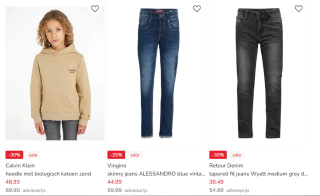 Mid Season Sale tot -30% korting op kids merkkleding zoals Retour Denim, Tommy Hilfiger en meer bij Kleertjes.com