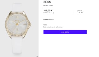 Reloj para Mujer BOSS FELINA por 105€