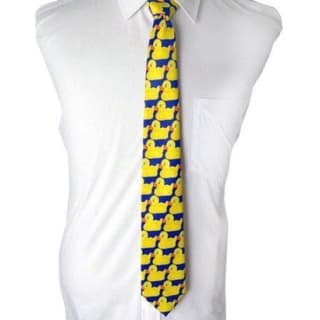 Badeendjes Stropdas – Ducky Tie van Barney Stinson in How I Met Your Mother voor €4,95 bij Bol.com