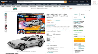 Rompecabezas Revell Back to The Future Delorean 3D por 25,95€