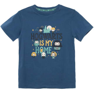 Polera Manga Corta Fashion de Algodón Niño Harry Potter por $2.350