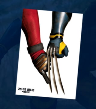 Póster "Deadpool y Lobezno" con Entrada de Cine