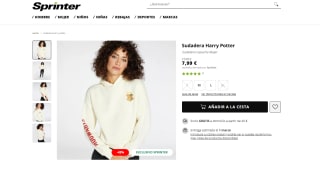 Recopilación ropa Harry Potter desde 2,99€