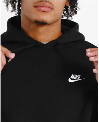 Sweat à capuche Nike Sportswear Club Fleece à 35,97€
