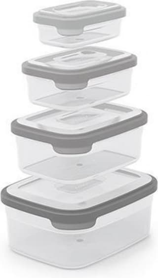 Joseph Joseph Vershoudbakjes - BPA Vrij - 4 stuks - Serie: Nest 5 voor €14,95 bij Dagknaller