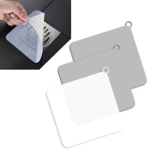 Tapa desague ducha WanderGo 3 Pcs 15x15cm cuadrado por solo 3,99€