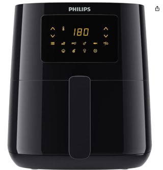 Philips Airfryer 3000 Series L, 4.1L (0.8Kg) voor €79,99 bij Amazon.nl