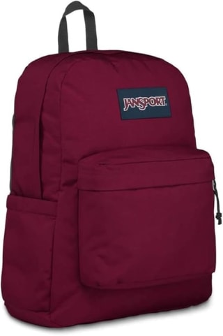 JanSport SuperBreak One russet Rugzak voor €11,85 bij Amazon