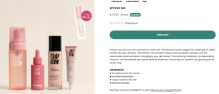 €35,80 Korting op de Winterset van ClayAndGlow + Gratis Lippenbalsem